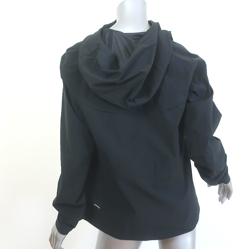 Lululemon Waterproof Hiking Half-Zip Pullover Jacket Black Size 4