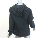 Lululemon Waterproof Hiking Half-Zip Pullover Jacket Black Size 4