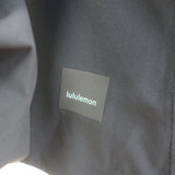 Lululemon Waterproof Hiking Half-Zip Pullover Jacket Black Size 4