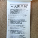 Maje Gicoco Belted Scarf Coat Camel Embroidered Double-Faced Wool Size 34 NEW