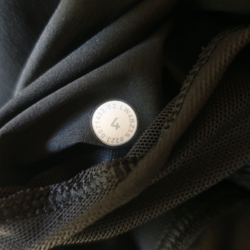 Lululemon Waterproof Hiking Half-Zip Pullover Jacket Black Size 4