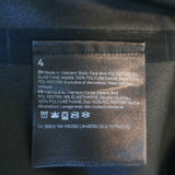 Lululemon Waterproof Hiking Half-Zip Pullover Jacket Black Size 4