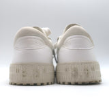 Off-White c/o Virgil Abloh 3.0 Off Court Low Top Sneakers White Leather Size 37