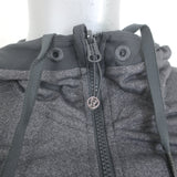 Lululemon Dance Studio Reversible Jacket Coal Size 10