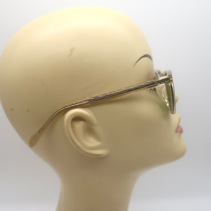 Oliver Peoples NDG-1 50mm Sunglasses Transparent Buff/Green OV5031S 1094/52