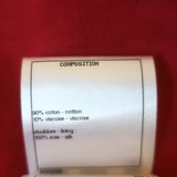 Chanel SS22 Multi-Pocket Tweed Mini Dress Red Cotton-Blend Size 38