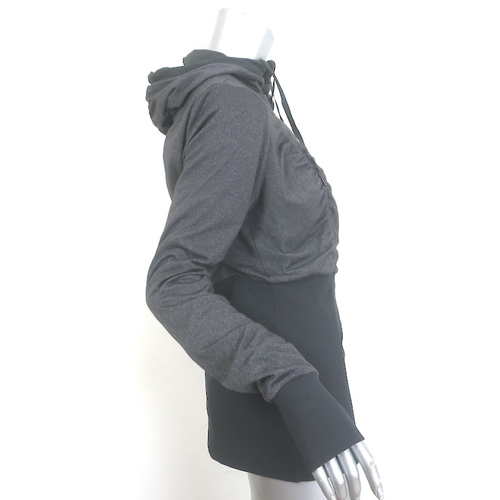 Lululemon Dance Studio Reversible Jacket Coal Size 10