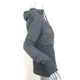 Lululemon Dance Studio Reversible Jacket Coal Size 10