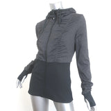 Lululemon Dance Studio Reversible Jacket Coal Size 10