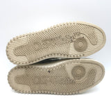 Off-White c/o Virgil Abloh 3.0 Off Court Low Top Sneakers White Leather Size 37