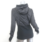 Lululemon Dance Studio Reversible Jacket Coal Size 10