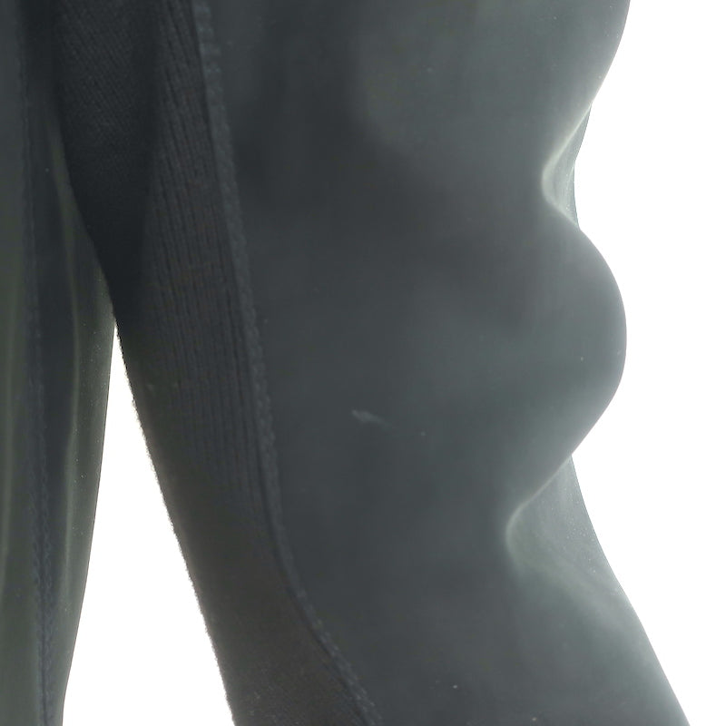 Rick Owens Stooges Suede Biker Jacket Black Size US 14