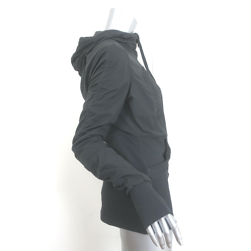 Lululemon Dance Studio Reversible Jacket Coal Size 10