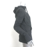 Lululemon Dance Studio Reversible Jacket Coal Size 10