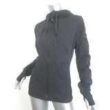 Lululemon Dance Studio Reversible Jacket Coal Size 10