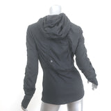 Lululemon Dance Studio Reversible Jacket Coal Size 10