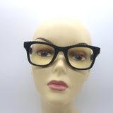 Ray-Ban Meta Wayfarer Blue Light Smart Glasses Black RW4006 NEW