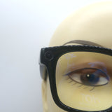 Ray-Ban Meta Wayfarer Blue Light Smart Glasses Black RW4006 NEW