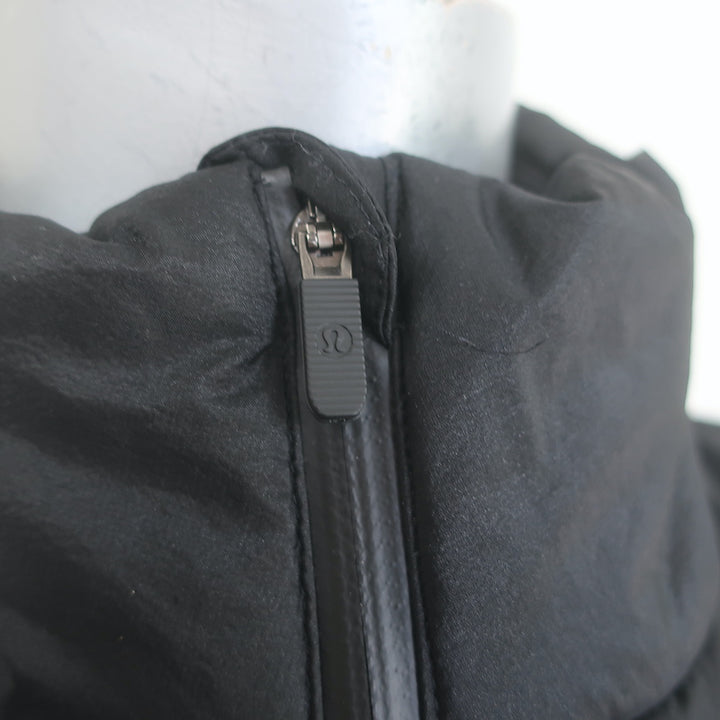 Lululemon Down for It All Vest Black Size 6