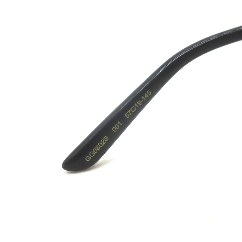 Gucci inner temple marks, GG0802S 001 57-19-145