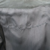 Rick Owens Stooges Suede Biker Jacket Black Size US 14