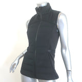 Lululemon Down for It All Vest Black Size 6