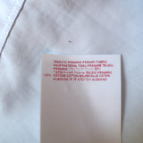 Marni Collared Top Light Blue Cotton Size 38 Cap Sleeve Blouse