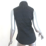 Lululemon Down for It All Vest Black Size 6