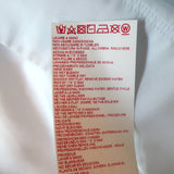 Marni Collared Top Light Blue Cotton Size 38 Cap Sleeve Blouse