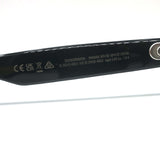 Ray-Ban Meta Wayfarer Blue Light Smart Glasses Black RW4006 NEW