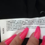 Rick Owens Stooges Suede Biker Jacket Black Size US 14