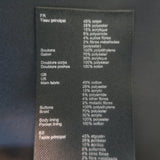 Maje Venama Sequined Tweed Tie-Waist Jacket Black Size 36 NEW