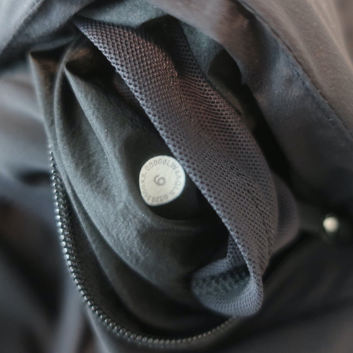 Lululemon Down for It All Vest Black Size 6