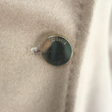 Ted Baker Rose Midi Wrap Coat Camel Wool-Cashmere Size 1 NEW