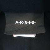 Akris Temptation Stand-Collar Blazer Black Wool Size US 4 One-Button Jacket