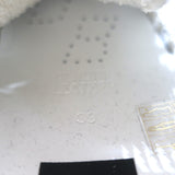 Golden Goose Glitter Camouflage Superstar Sneakers Silver/Green Size 39 NEW