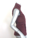 Lululemon Down for It All Vest Merlot Size 4