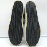 Golden Goose Glitter Camouflage Superstar Sneakers Silver/Green Size 39 NEW