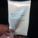 Akris Temptation Stand-Collar Blazer Black Wool Size US 4 One-Button Jacket