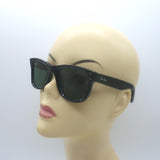 Ray-Ban Wayfarer Reverse Sunglasses Black RB R0502S 6677/VR NEW