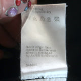 Akris Temptation Stand-Collar Blazer Black Wool Size US 4 One-Button Jacket