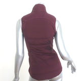 Lululemon Down for It All Vest Merlot Size 4