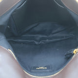 Saint Laurent Niki Medium Raffia Shoulder Bag Natural Chain Strap Crossbody NEW