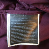 Lululemon Down for It All Vest Merlot Size 4
