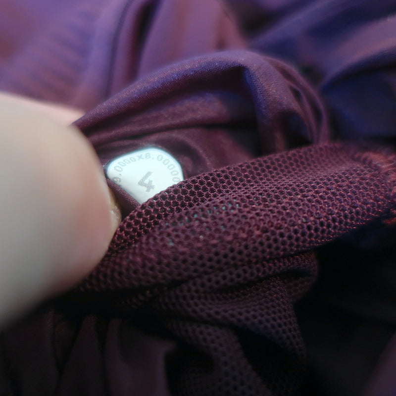 Lululemon Down for It All Vest Merlot Size 4