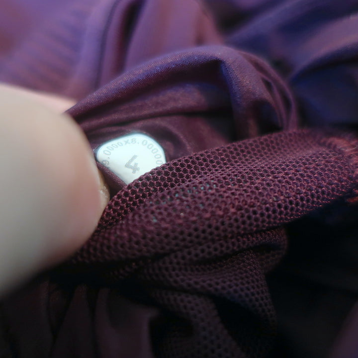 Lululemon Down for It All Vest Merlot Size 4