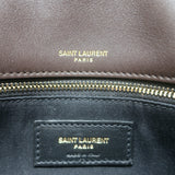 Saint Laurent Niki Medium Raffia Shoulder Bag Natural Chain Strap Crossbody NEW