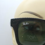 Ray-Ban Stories Wayfarer Smart Sunglasses Black RW4002 NEW