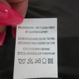 Vince Suede Motorcycle Jacket Olive Size Medium