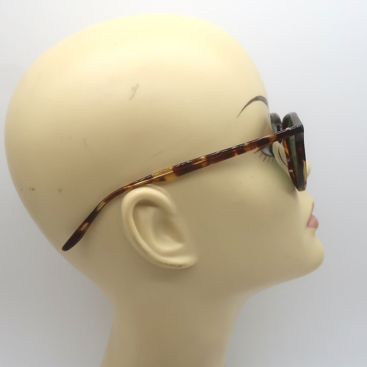 Barton Perreira Princeton 49mm Sunglasses Chestnut Tortoise/Vintage Green